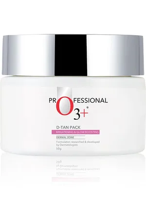 O3 Unisex D-Tan Pack for Instant Skin Brightening and Lightening 50 g