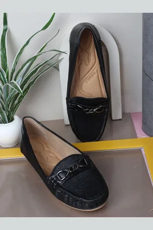 Denill Women Loafers with Buckle