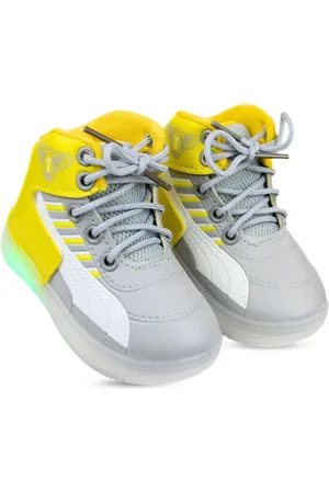 Neska Moda Boys Colourblocked PU Sneakers