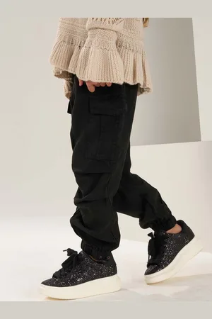 Angel & Rocket Girls Slim Fit Trousers