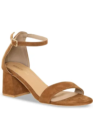 Kenneth Cole Open Toe Block Heels