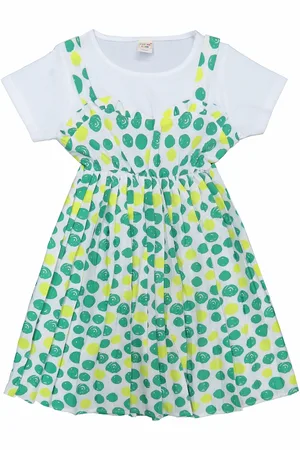 Clothe Funn Round Neck Fit & Flare Belted Dress