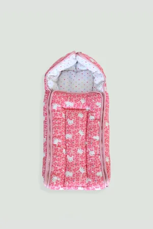 TIDY SLEEP Kids Printed Cotton Baby Sleeping Bag