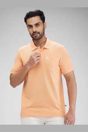 Parx Men Polo Collar Pockets T-shirt