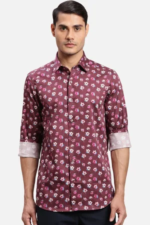ColorPlus Men Floral Opaque Printed Casual Shirt