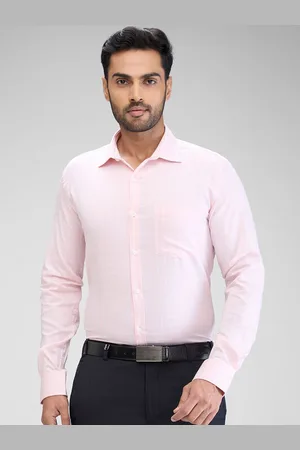 Park Avenue Men Slim Fit Grid Tattersall Checks Opaque Checked Formal Shirt
