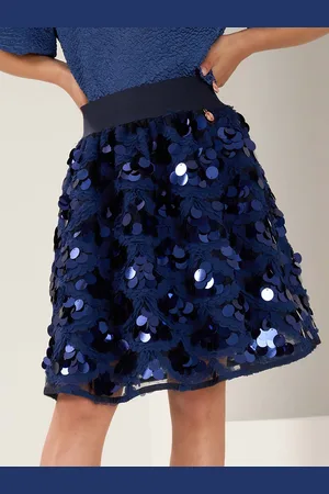 Angel & Rocket Girls Embellished Flared Skirts