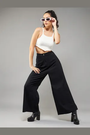 Miss Chase Women Relaxed Fit High-Rise Jeans