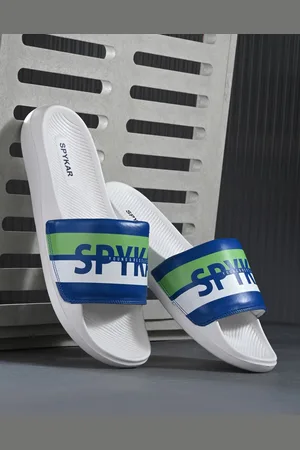 SPYKAR Men Printed Sliders