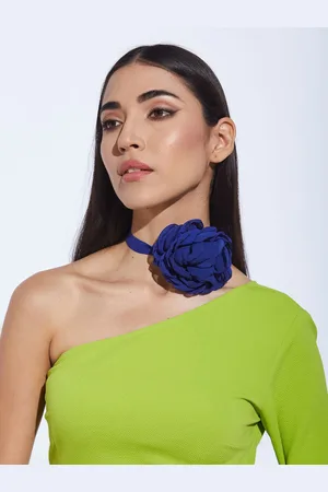 DEPANO Flower Necklace chokers