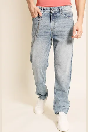 Bene Kleed Men Heavy Faded Relaxed Fit Jeans