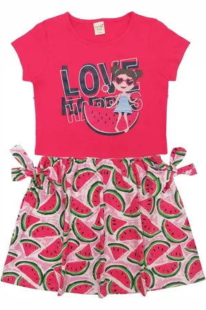 Clothe Funn Graphic Print Fit & Flare Dress