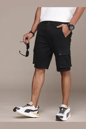 WROGN Men Slim Fit Cargo Shorts