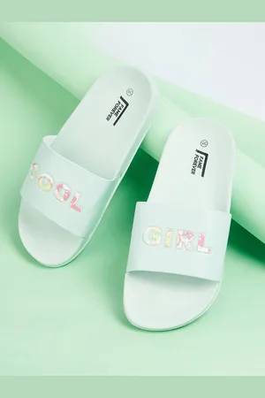 Lifestyle Girls Rubber Sliders