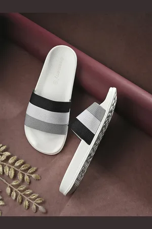 DressBerry Women Pink Textured Sliders