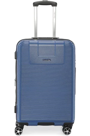 Calvin Klein AVENUE Range True Navy Hard 24" Medium Luggage