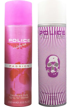 Police Pack of 2 Passion + To Be Woman Deodorant Sprays - 400ml