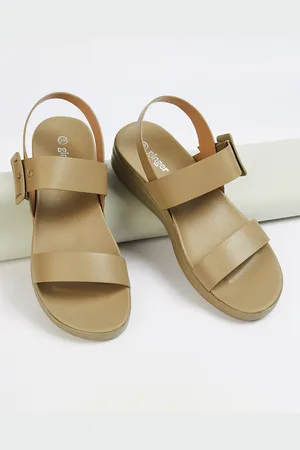 Lifestyle Women Open Toe Flats