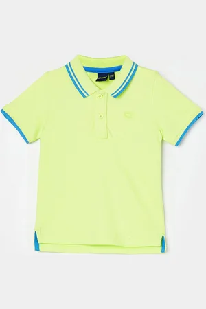Lifestyle Boys Polo Collar T-shirt