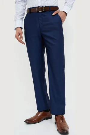 Lifestyle Solid Men Trousers