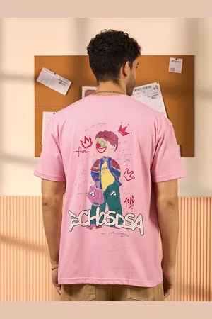 Beyoung Men Graphic Printed Round Neck T-shirt