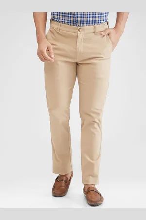 ColorPlus Men Slim Fit Chinos Trousers