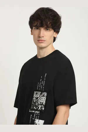 The Bear House Men Oversized Crew Neck T-shirt