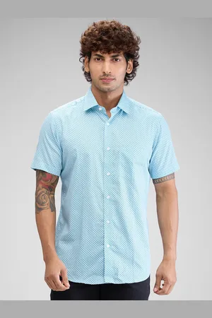 ColorPlus Men Opaque Printed Casual Shirt