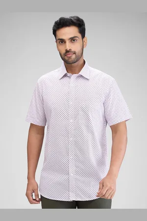 ColorPlus Men Opaque Printed Casual Shirt