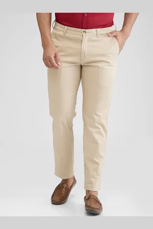 ColorPlus Men Slim Fit Trousers