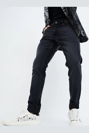 Lifestyle Men Regular Fit Mid Rise Jeans