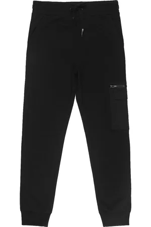 Alan Jones Boys Mid-Rise Joggers