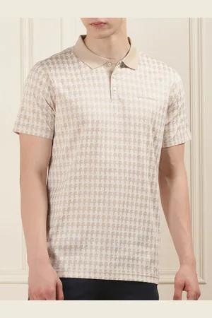 Karl Lagerfeld Men Polo Collar T-shirt