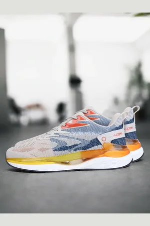 LANCER Men Textile Running Shoes