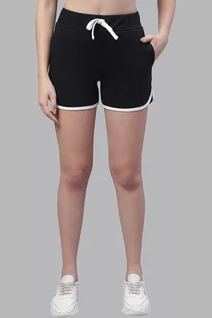 BAESD Girls Mid-Rise Sports Shorts