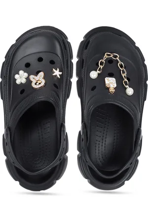 Goldstar Women Self Design Clogs
