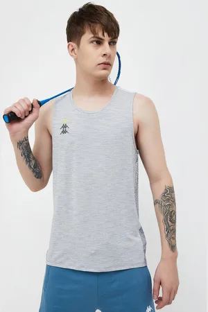 Kappa Men Round Neck Graphic Printed T-shirt
