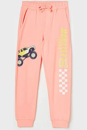 Lifestyle Infant Boys Pure Cotton Joggers