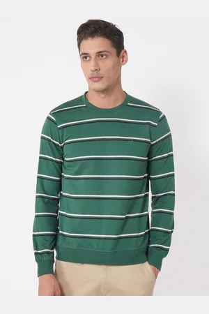 Blackberrys Striped Sweatshirt