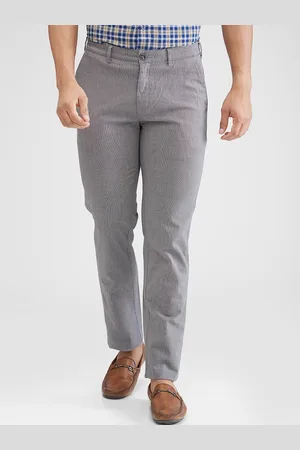 ColorPlus Men Slim Fit Trousers