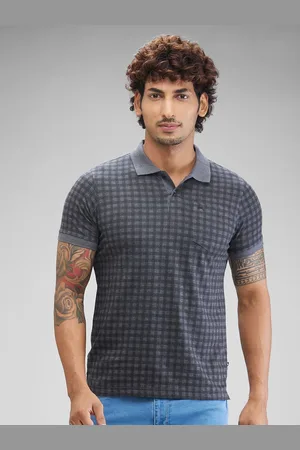 Parx Men Printed Polo Collar Pockets T-shirt