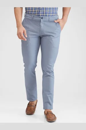 ColorPlus Men Slim Fit Chinos Trousers