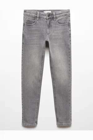 MANGO Boys Light Fade Stretchable Jeans