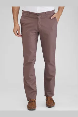 ColorPlus Men Slim Fit Trousers