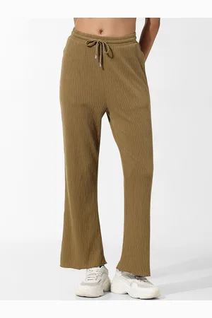 ONLY Women Flared High-Rise Chinos Trousers