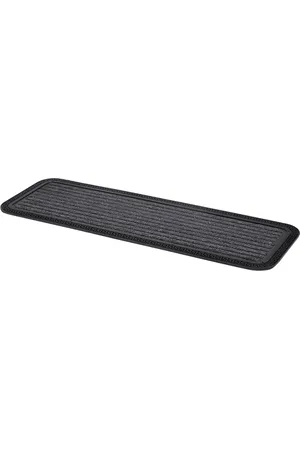 Aura Grey 2 Pcs High Water Absorbent Anti Slip Doormats