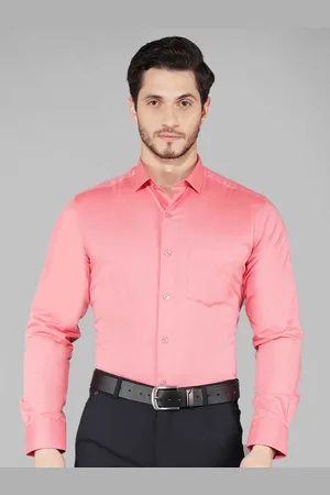 Canary London Men Smart Slim Fit Opaque Formal Shirt