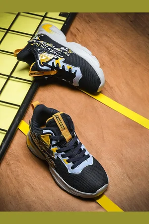 ABROS Shoes Boys Mesh Running Shoes
