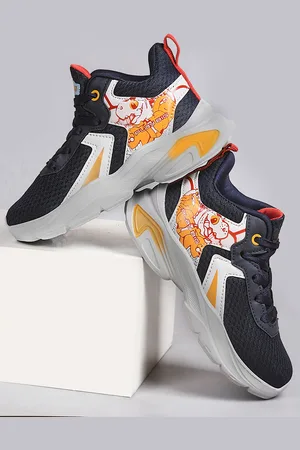 ABROS Shoes Boys Mesh Running Shoes