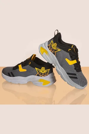 ABROS Shoes Boys Mesh Running Shoes